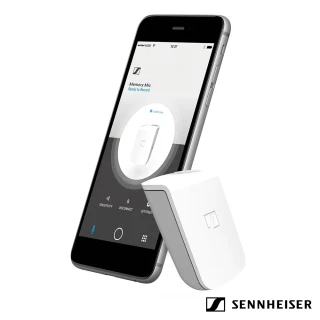 【SENNHEISER】德國 聲海 MEMORY MIC 手機用藍芽電容式麥克風(SH508214)