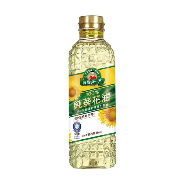 得意的一天 100 純葵花油1l 新裝上市 Momo購物網