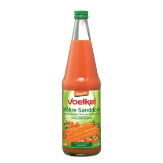 【機本生活OLife】即期品 Voelkel 有機胡蘿蔔沙棘汁(效期2022.01.07)