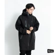【KIU】雨衣/斗篷2用 多功能防雨外套/時尚防水風衣(144900 黑色-M)