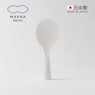 【日本MARNA】日製可立式好握取不沾黏飯匙/飯勺(洗碗機&烘碗機可用)