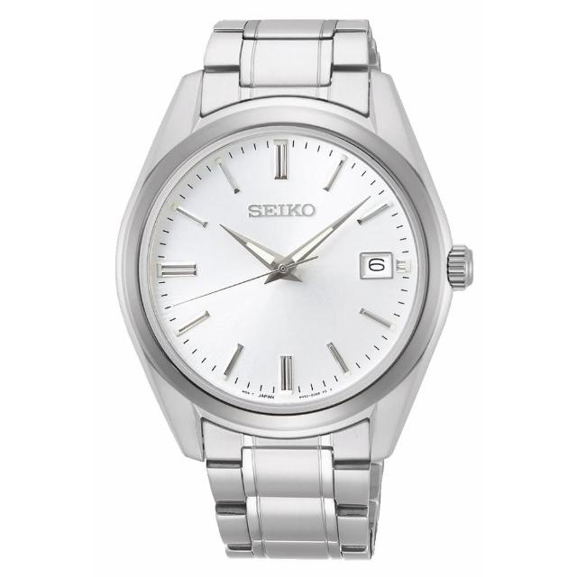 【SEIKO 精工】CS簡約經典時尚手錶39mm(6N52-00A0S/SUR307P1)