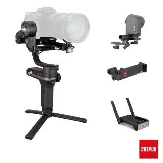【ZHIYUN 智雲】WEEBILL-S 相機三軸穩定器跟焦圖傳套組(公司貨)