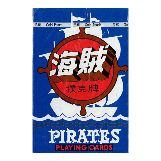 【城門牌】海賊撲克牌(12副入)