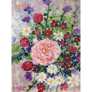 豐財藝術 Peony 花開富貴牡丹花能量真跡油畫 印象派油畫藝術收藏首選 Momo購物網 豐財藝術 Peony 花開富貴牡丹花能量真跡油畫 印象派油畫藝術收藏首選 Momo購物網