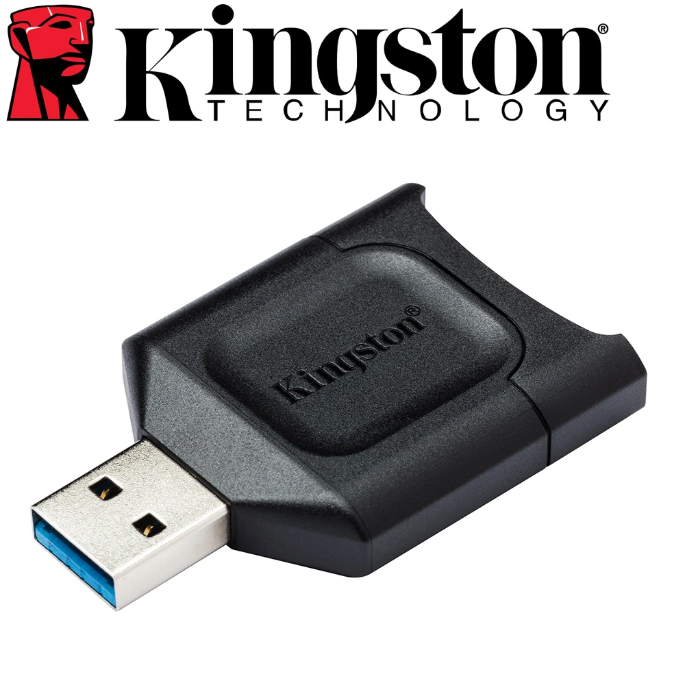 【Kingston 金士頓】MobileLite Plus USB3.2 Gen 1 UHS-II SDXC SD 讀卡機(MLP)