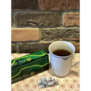 【即期品-數量有限請把握】沙巴雨林紅茶茶包2gx25茶包(有效日期 2023.04.30)