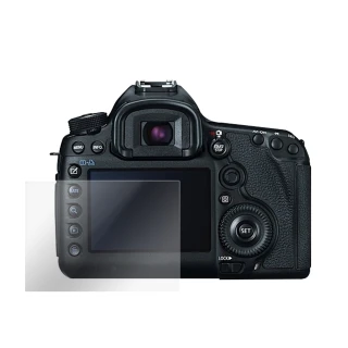 【Kamera 佳美能】9H鋼化玻璃保護貼 for Canon EOS 5DS(相機保護貼 / 贈送高清保護貼)