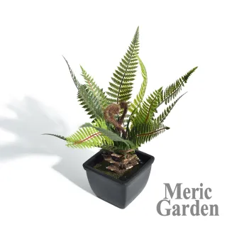 【Meric Garden】仿真迷你沙欏小盆栽/桌面裝飾擺設
