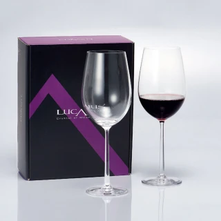 【泰國LUCARIS】上海波爾多無鉛水晶紅酒杯(2入組)