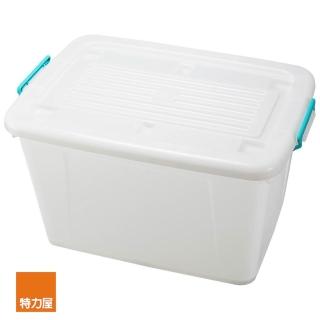 【特力屋】耐衝擊滑輪整理箱110L BQ-2300