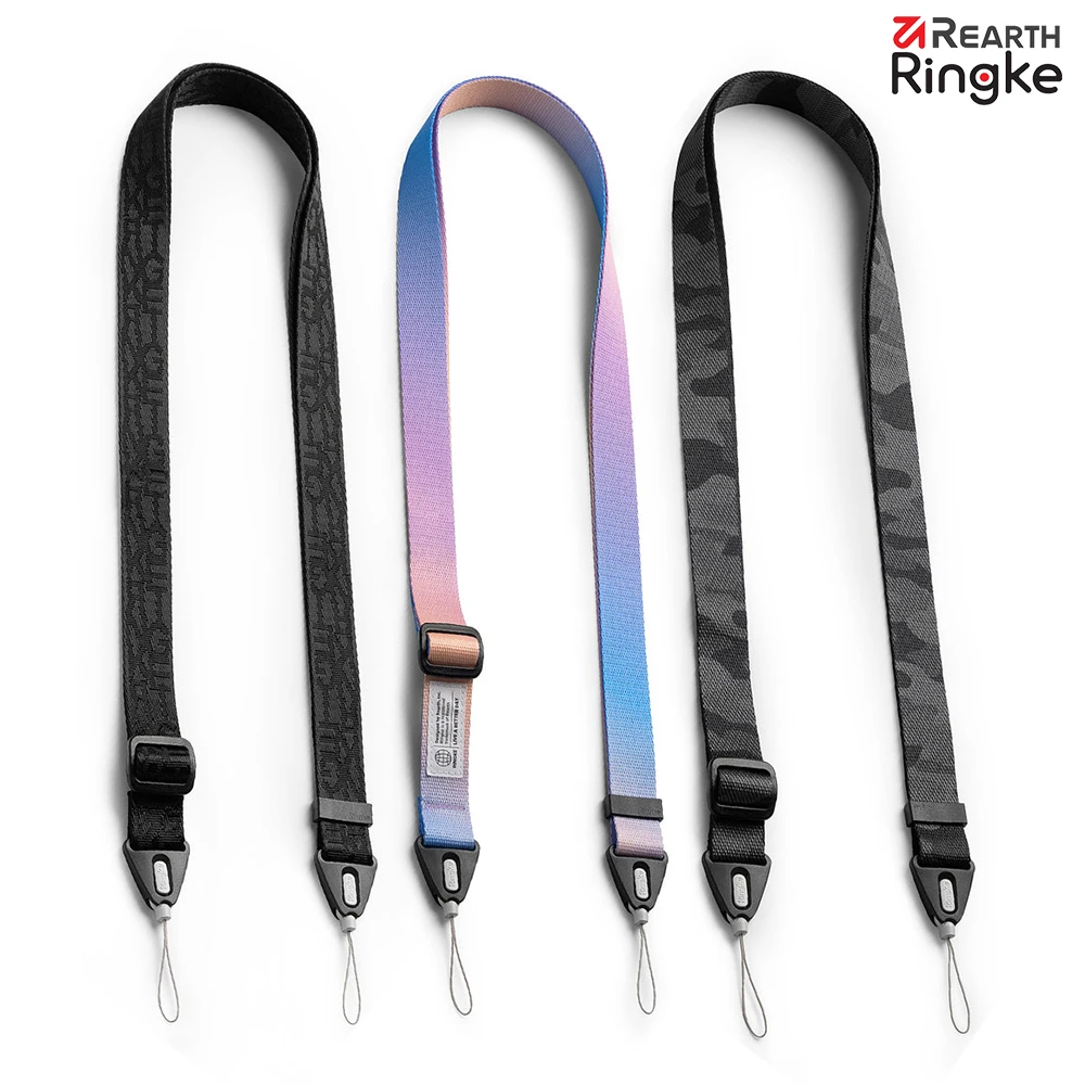【Ringke】Rearth Paracord [Shoulder Design Strap] 寬版手機肩背掛帶(多用途寬版手機頸掛繩)