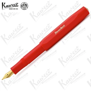 【KAWECO】CLASSIC SPORT系列 紅色 金尖 鋼筆
