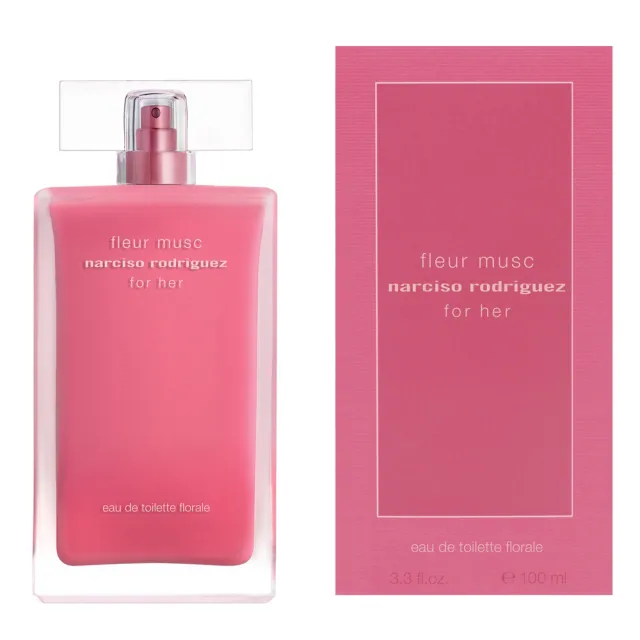 Narciso Rodriguez 桃色花舞女性淡香水100ml 贈隨機針管 原廠公司貨 Momo購物網