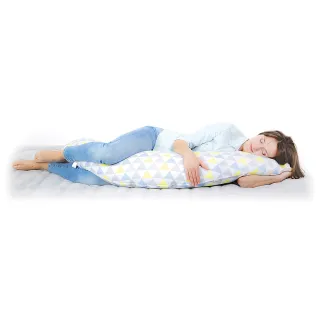 【波蘭 Ceba Baby】U型多功能孕婦枕-多款可選(哺乳枕 長抱枕)