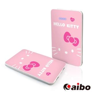 【aibo】Hello Kitty 甜蜜浪漫 12000 Plus 極致輕薄行動電源(通過BSMI認證)