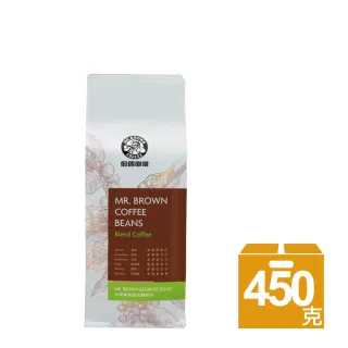 【伯朗咖啡】伯朗精選咖啡豆(450克/袋)