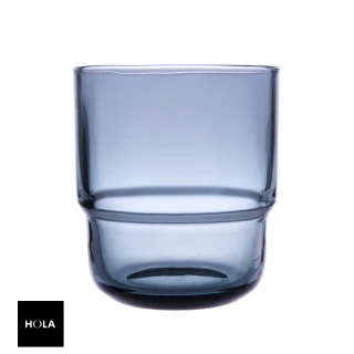 【HOLA】皮卡迪利玻璃杯300ml 灰