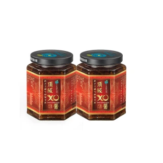 【宏嘉健康廚坊】宏嘉頂級XO干貝醬240gx2罐(xo干貝醬)