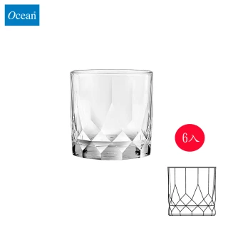 【Ocean】Connexion 威士忌杯 350ml/6入 BP02807(威士忌杯)