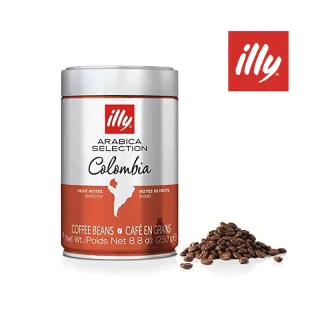 【illy】哥倫比亞 Colombia 單品咖啡豆(250g)
