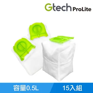 【Gtech 小綠】ProLite 三層淨化集塵袋(15入)