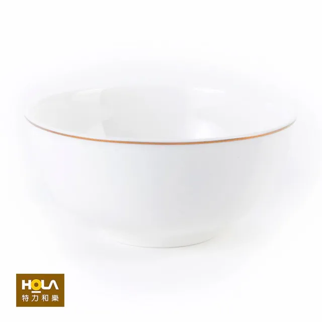 【HOLA】緻金骨瓷飯碗