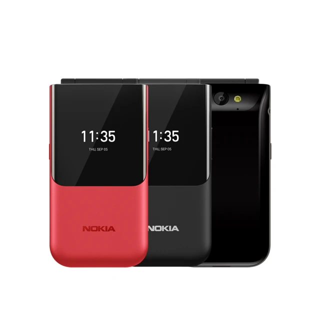 【NOKIA】2720 Flip 4G復刻摺疊手機(512MB/4G)