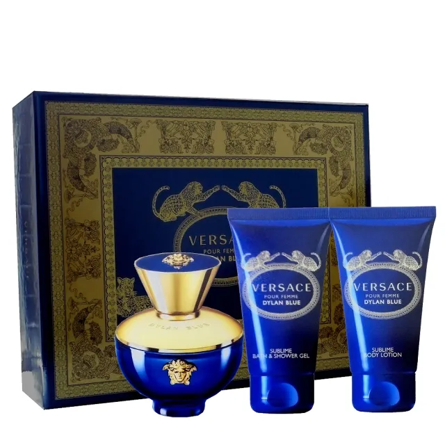 Versace 凡賽斯 Versace 狄倫 女神女性淡香精禮盒 真品平行輸入 Momo購物網