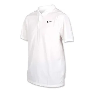 【NIKE 耐吉】GOLF 男針織短袖POLO衫-短袖上衣 高爾夫 慢跑(AJ5480-100)