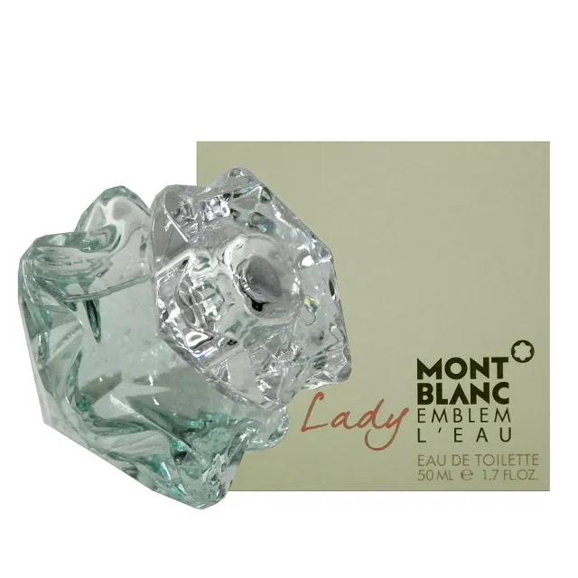 Montblanc 萬寶龍 Montblanc Lady Emblem 海洋之心淡香水 50ml 平行輸入 Momo購物網