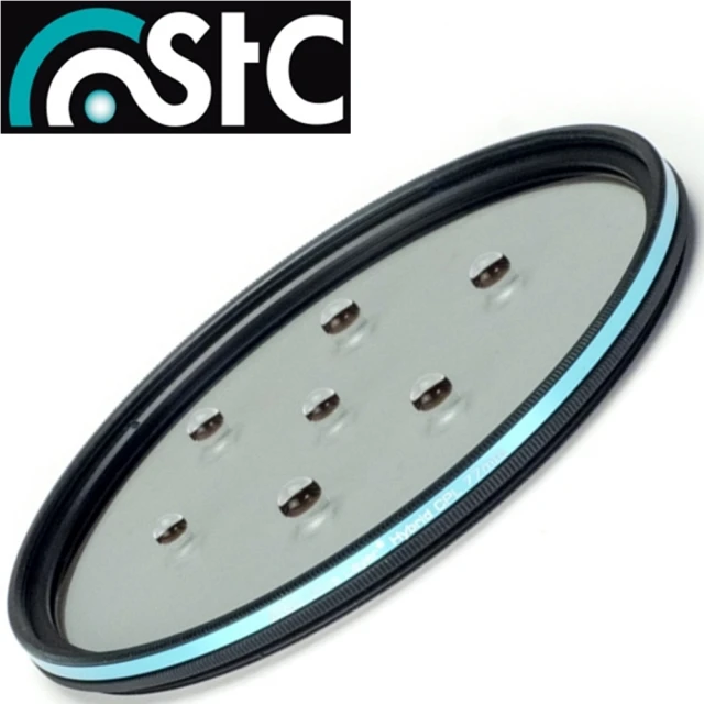 【STC】多層鍍膜抗刮抗污薄框Hybrid-0.5EV極致透光CPL偏光鏡77mm偏光鏡(濾鏡)