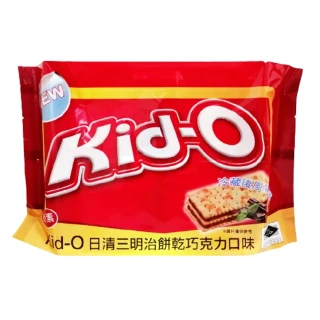【NISSIN 日清】Kid-O日清三明治餅乾-巧克力口味(340g)