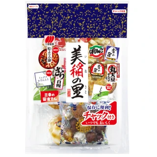 【三幸製果】美稻之里家庭包 米果&餅乾 270G
