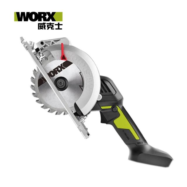 WORX 威克士【WORX 威克士】20V 120MM 無刷鋰電圓鋸機 WU533.9(WU533.9)