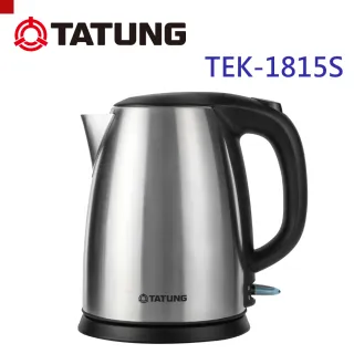 【TATUNG大同】1.8公升不鏽鋼電茶壺(TEK-1815S)