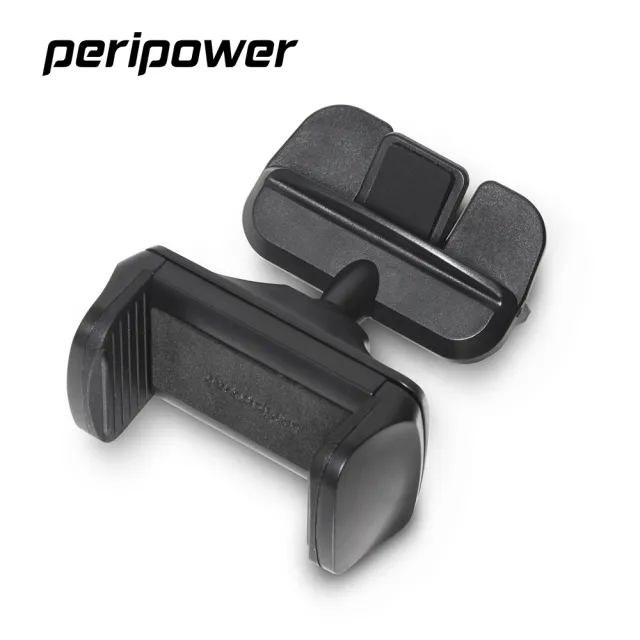 【peripower】MT-CD01車用一體防護CD插槽手機架/手機支架(4吋到6.5吋手機皆適用)/