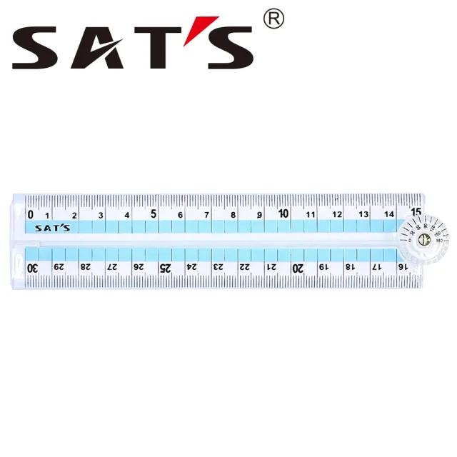 Sat S 可量角度摺疊尺30公分 4支1包 Momo購物網