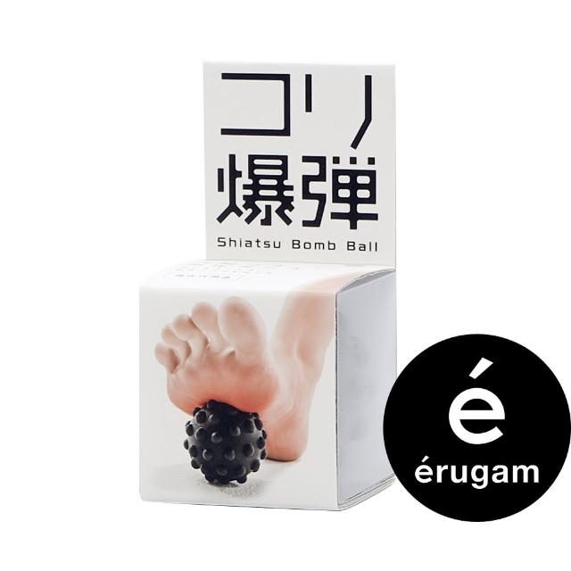 【Erugam】爆彈筋膜球 深層痛點款(台製 實心按摩球 足底按摩球 腳底按摩球 舒緩按摩)