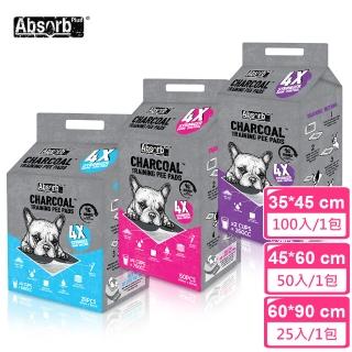 【Absorb Plus】狠消臭尿布 活性碳-三種尺寸(狗尿布/寵物尿布墊/寵物如廁)