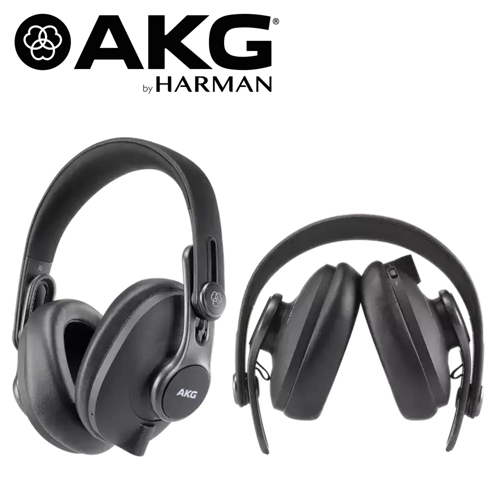 【AKG】K371BT 耳罩式 封閉式 可折疊錄音室耳機 藍牙耳機(公司貨原廠保固)