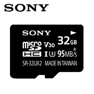 【SONY 索尼】32GB microSDHC 高速記憶卡(公司貨附轉卡)