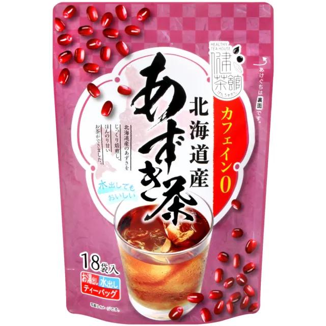 【梶商店】北海道紅豆茶108gx1袋