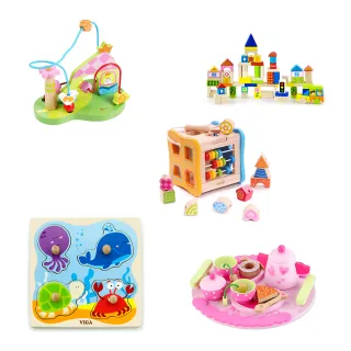 【福利品】多款玩具單一價299元福利品專區(木製玩具)
