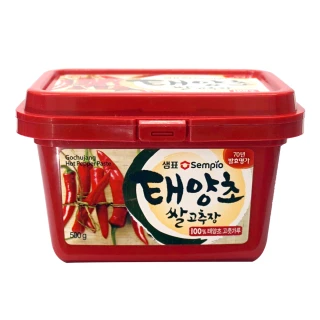 【韓國膳府】太陽草辣椒醬500g(韓式辣椒醬)