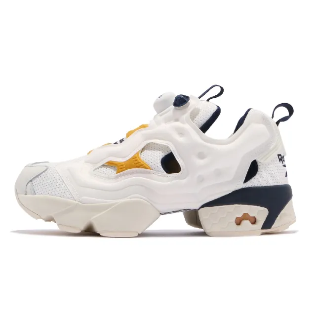 Reebok 休閒鞋instapump Fury Og 男女鞋經典款充氣科技舒適避震情侶穿搭卡其黃 Gy5304 Momo購物網