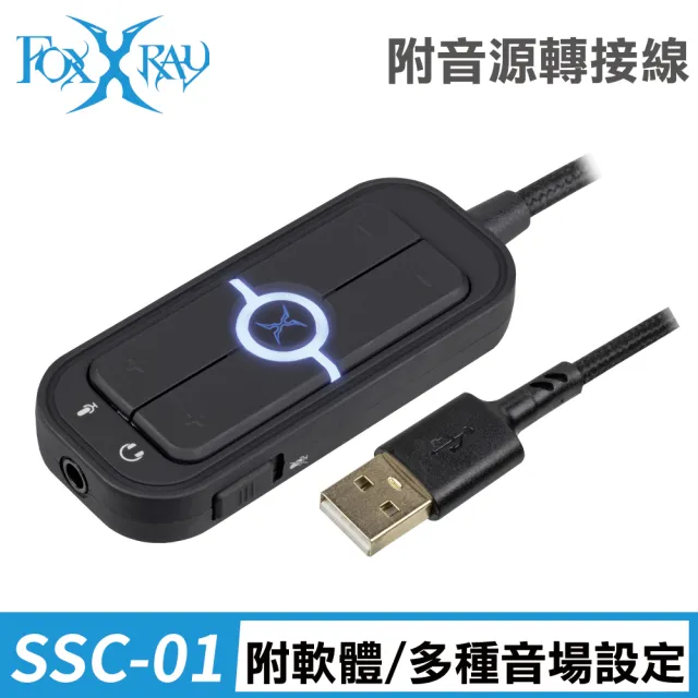 Foxxray 狐鐳 遨遊響狐7 1ch音效卡 Fxr Ssc 01 Momo購物網 Foxxray 狐鐳 遨遊響狐7 1ch音效卡 Fxr Ssc 01 Momo購物網