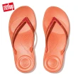 【FitFlop】IQUSHION OMBRE SPARKLE FLIP-FLOPS 漸層水鑽人體工學戲水夾腳拖-女(珊瑚粉)