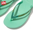 【FitFlop】IQUSHION OMBRE SPARKLE FLIP-FLOPS 漸層水鑽人體工學戲水夾腳拖-女(薄荷綠)
