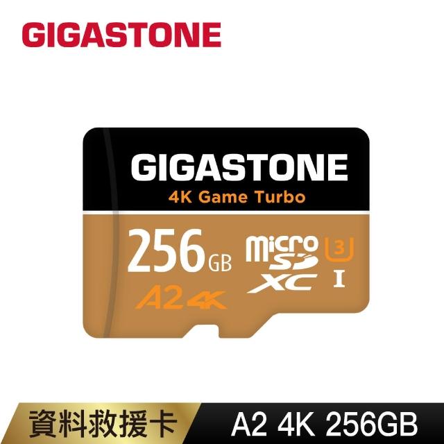 【Gigastone 立達國際】Data Recovery 256GB micro SDXC UHS-Ⅰ U3 資料救援記憶卡(256G A2 4K高速記憶卡)